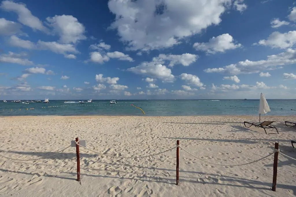 Apartmán Great Best Location Beach Front Playa del Carmen Mexiko