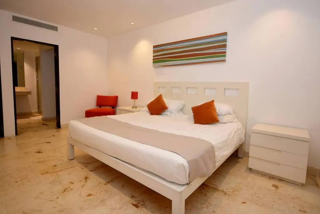 Great Best Location Beach Front Playa del Carmen Apartmán