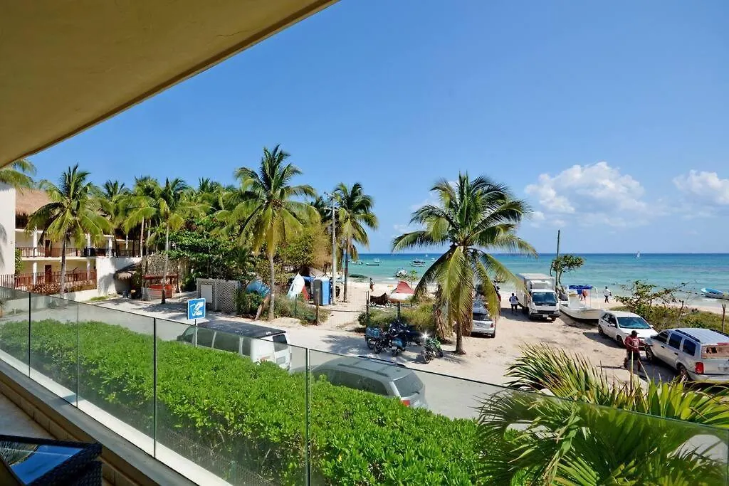 Great Best Location Beach Front Playa del Carmen Apartmán