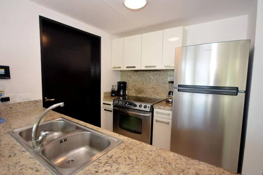 Apartmán Great Best Location Beach Front Playa del Carmen Mexiko