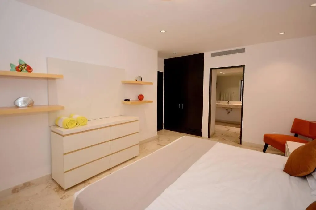 Apartmán Great Best Location Beach Front Playa del Carmen