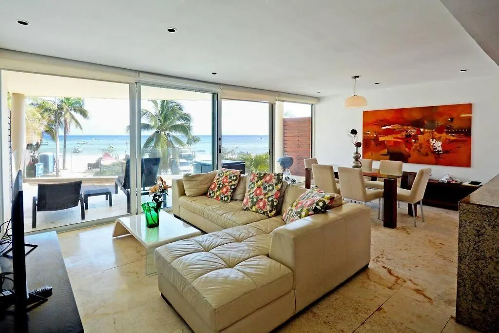 Apartmán Great Best Location Beach Front Playa del Carmen