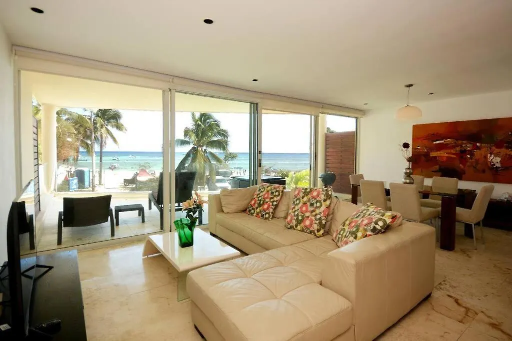 Apartmán Great Best Location Beach Front Playa del Carmen